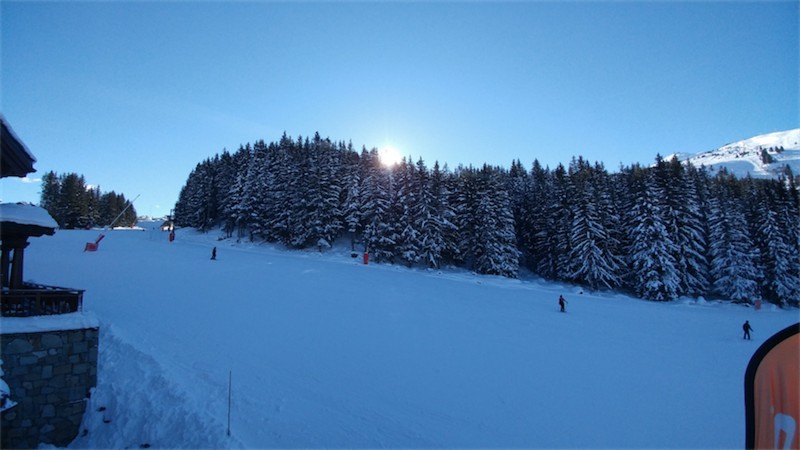 Winter getaway at Courchevel 